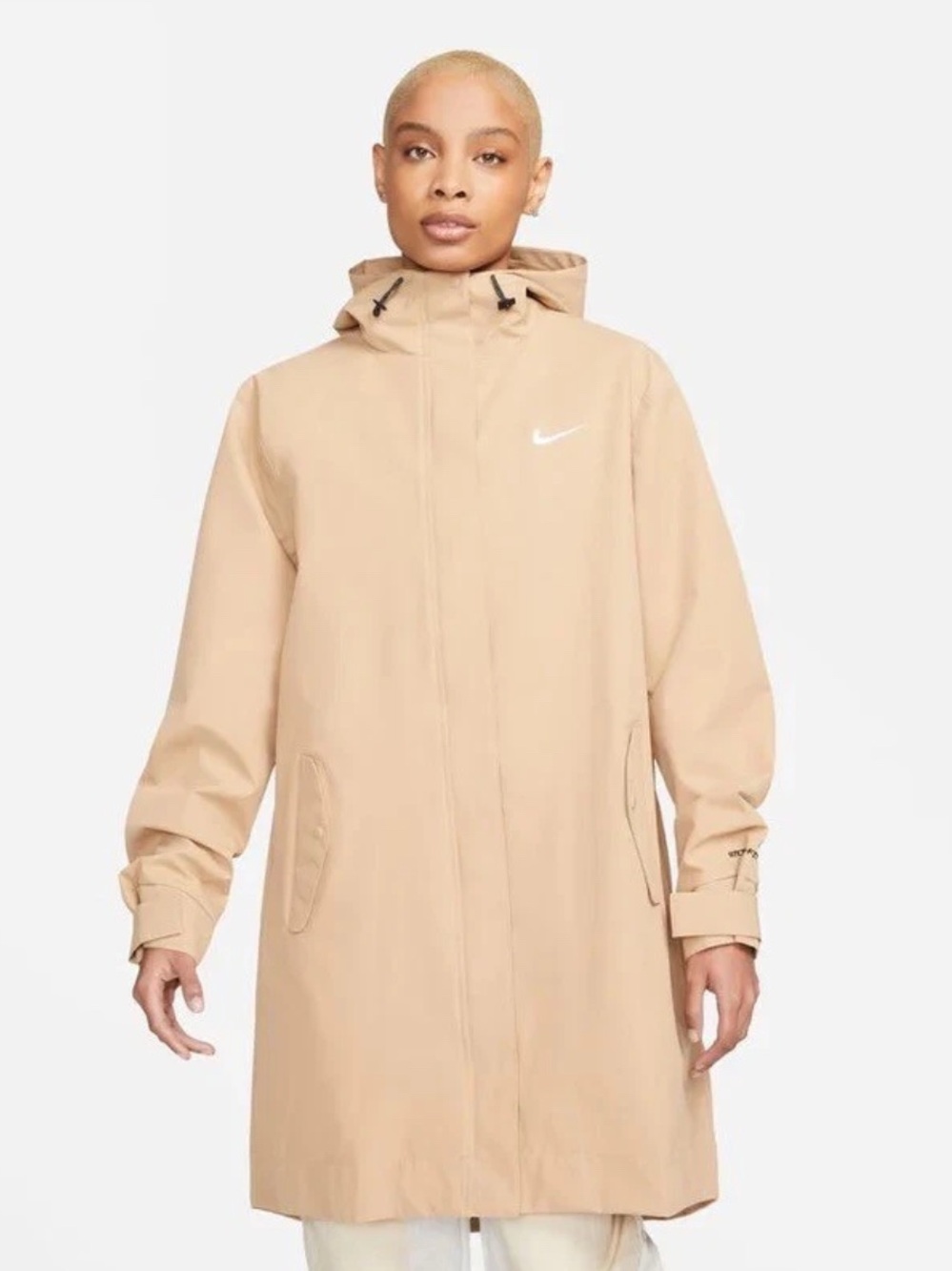 Nike Sportswear Essential Storm-FIT Woven Parka Jacket Beige